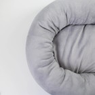 Лежанка с косточкой, 40 х 40 см, серая - Фото 6