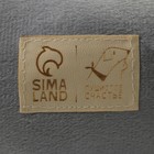 Лежанка с рыбкой, 40 х 40 см, серая - Фото 6