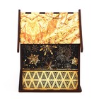 Чайный домик новогодний «Пусть все желания сбудутся», 15.5 х 9 х 11.1 см. - Фото 5