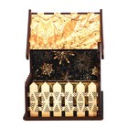 Чайный домик новогодний «Пусть все желания сбудутся», 15.5 х 9 х 11.1 см. - Фото 6