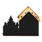 Чайный домик новогодний «Пусть все желания сбудутся», 15.5 х 9 х 11.1 см. - Фото 7