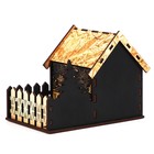 Чайный домик новогодний «Пусть все желания сбудутся», 15.5 х 9 х 11.1 см. - Фото 8