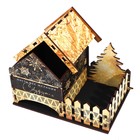 Чайный домик новогодний «Пусть все желания сбудутся», 15.5 х 9 х 11.1 см. - Фото 9