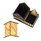 Чайный домик новогодний «Пусть все желания сбудутся», 15.5 х 9 х 11.1 см. - Фото 10