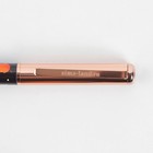 Ручка «Лучший учитель», фурнитура розовое золото, металл, синяя паста, 1.0 мм - Фото 6