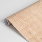 Плёнка самоклеящаяся D&B 0165W, рулон, 0.45×8 м, цвет дерево светлое - Фото 5