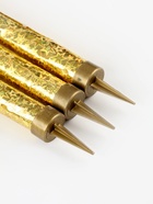 Свечи фонтаны в торт «Золотые искры», 3 шт., 20 см, горение 50 сек. - Фото 3