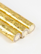 Свечи фонтаны в торт «Золотые искры», 3 шт., 20 см, горение 50 сек. - Фото 4