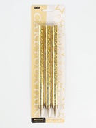 Свечи фонтаны в торт «Золотые искры», 3 шт., 20 см, горение 50 сек. - Фото 5