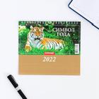 Календарь домик "Символ года. Вид 1" 2022 год, 20х14 см - Фото 3