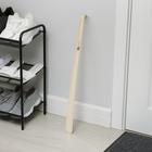 Ложка для обуви SAVANNA, 70 см, молочный - Фото 2