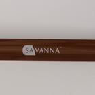 Ложка для обуви SAVANNA, 70 см, коричневая - Фото 4