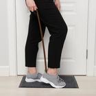 Ложка для обуви SAVANNA, 70 см, коричневая - Фото 2