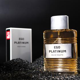 Туалетная вода мужская Ego Platinum, 100 мл 7329770