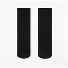 Носки женские (2 пары) 20 ден, цвет чёрный, размер 23-25 - Фото 2
