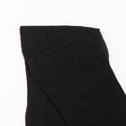 Носки женские (2 пары) 20 ден, цвет чёрный, размер 23-25 - Фото 3