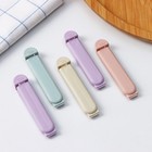 Зажимы для пакетов Доляна «Базис», 5 шт., 7 см, МИКС - Фото 7