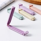 Зажимы для пакетов Доляна «Базис», 5 шт., 7 см, МИКС - Фото 2