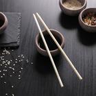 Палочки для суши, h=19,5 см, в индивидуальной упаковке, бамбук - Фото 2