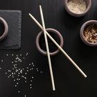 Палочки для суши, h=19,5 см, в индивидуальной упаковке, бамбук - Фото 3