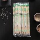 Палочки для суши, h=19,5 см, в индивидуальной упаковке, бамбук - Фото 5