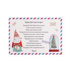 Новогодний квест по поиску подарка «Новый год: Веселье», 11 подсказок, письмо, 8+ - Фото 4