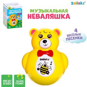 Музыкальная неваляшка «Мишутка», звуковые эффекты