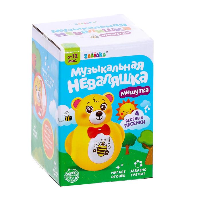 Музыкальная неваляшка «Мишутка», звуковые эффекты 50821