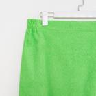 Килт женский 80х150+-2, цвет зелёный, вышивка «Тигр» - Фото 2