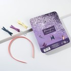 Ободок и заколки для волос «Притягивай взгляды», набор - Фото 6