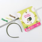 Ободок и заколки для волос (3 шт.) "Что хочу, то и делаю", набор - Фото 6