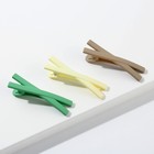 Ободок и заколки для волос (3 шт.) "Что хочу, то и делаю", набор - Фото 3