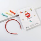 Ободок и заколки для волос «Лисичка», набор - Фото 6