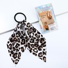 Резинка для волос с платком «Девочкам можно всё», 1 шт., d = 4,5 см. - фото 24475334