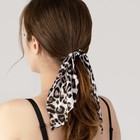 Резинка для волос с платком «Девочкам можно всё», 1 шт., d = 4,5 см. - фото 24475332