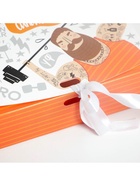 Коробка подарочная складная, упаковка, «Самому сильному», 16.5 х 12 х 5 см (комплект 2 шт) - фото 21341660