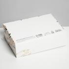 Коробка подарочная складная, упаковка, «8 марта, золото», 16.5 х 12.5 х 5 см - Фото 2