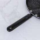Сковорода для оладий «Сердца», 41×24×2,5 см, пластиковая ручка, цвет чёрный - Фото 5