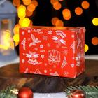 Набор для специй Доляна «Ёлочка», 2 шт: солонка, перечница, 6×5,5×8,5 см - Фото 5