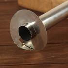 УЦЕНКА Фигурный нож для ананаса/нарезки фруктов, 9×25 см - Фото 2