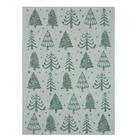 Набор полотенец «Этель. Ёлочки», 40×60 см -2 шт., зелёный, 100% хлопок 6897138