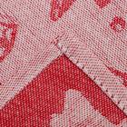 Набор полотенец "Этель" Елочки 40х60см -2шт., цв. розовый, 100% хл - Фото 4