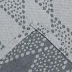 Полотенце "Этель" Ажур 40х60см, цв.серый, 200г/м2, 100% хл 6897149