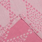 Полотенце "Этель" Ажур 40х60см, цвет розовый, 200г/м2, 100% хлопок - Фото 4