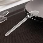 Ложка чайная одноразовая Доляна, 12.5 см, 12 шт./уп, цвет прозрачный - Фото 3