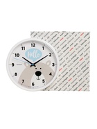 Часы настенные, интерьерные "Мишка", d-22.5 см, бесшумные 7314519 - фото 319771240