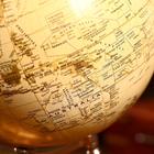 Глобус сувенирный "Жирафик" 12,7х12,7х25,4 см - фото 805796156