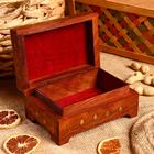 Шкатулка «Бесконечность», 15×10×7 см, дерево - Фото 2