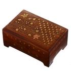 Шкатулка «Бесконечность», 15×10×7 см, дерево - Фото 4