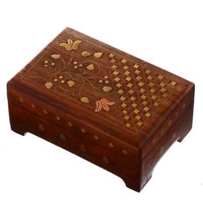 Шкатулка «Бесконечность», 15×10×7 см, дерево